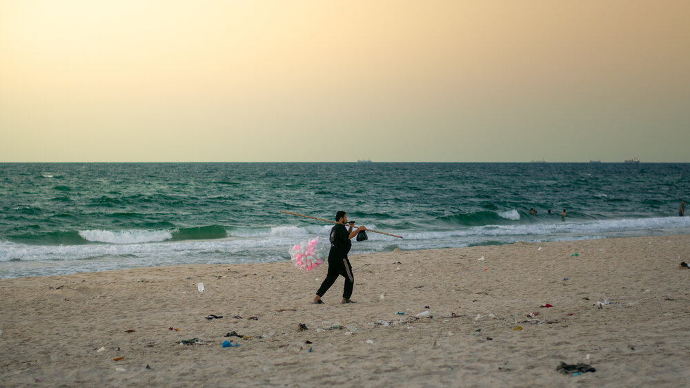 The Seaside Vendor