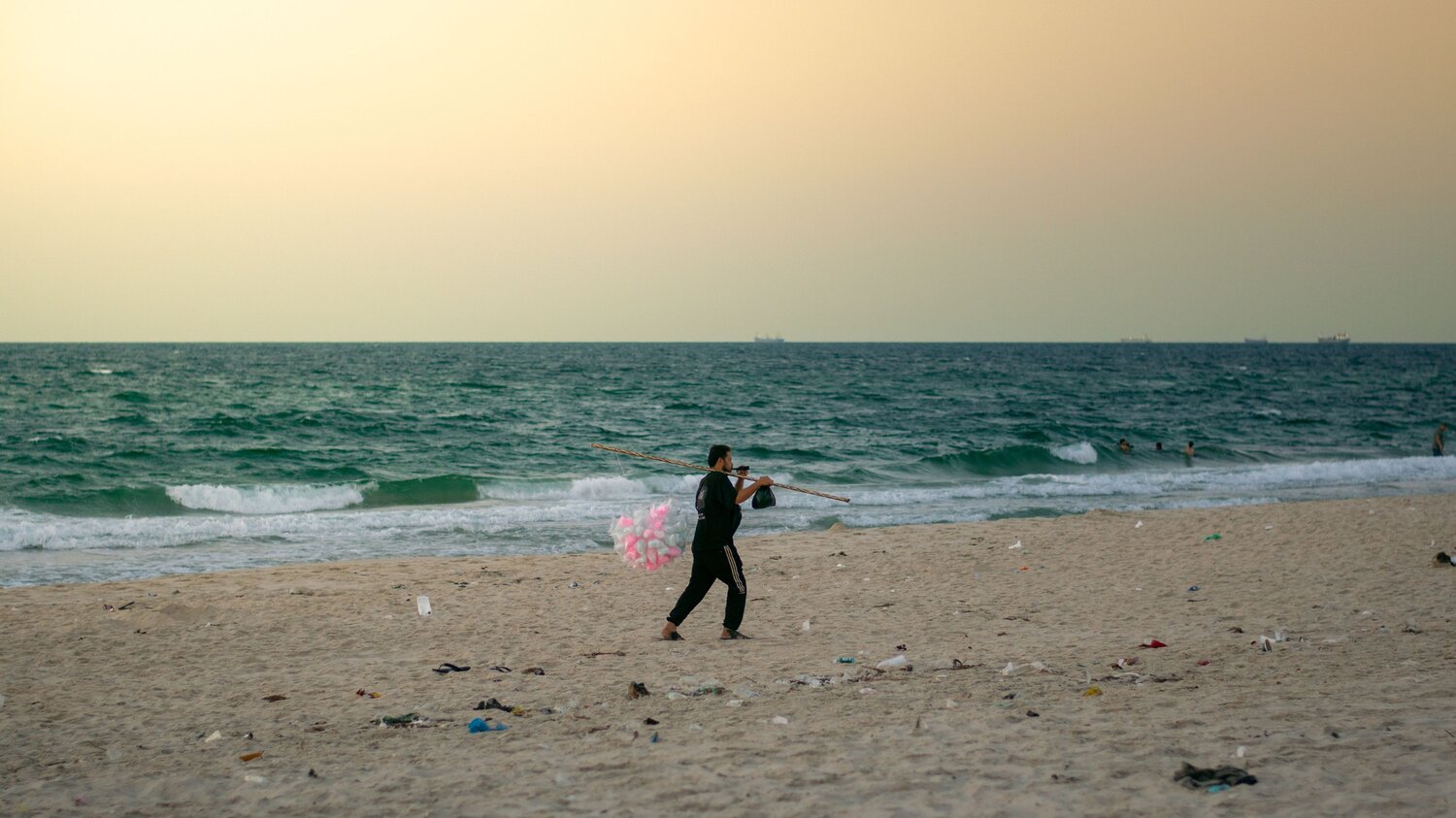The Seaside Vendor