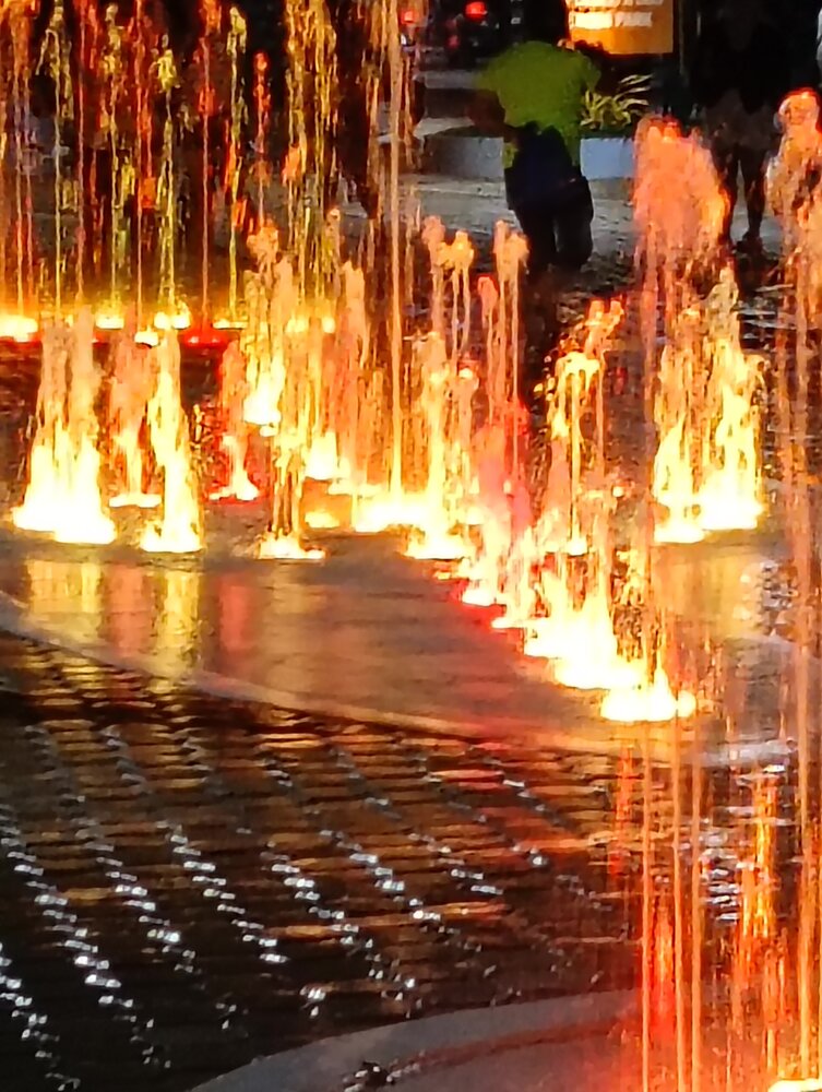 Water light effects