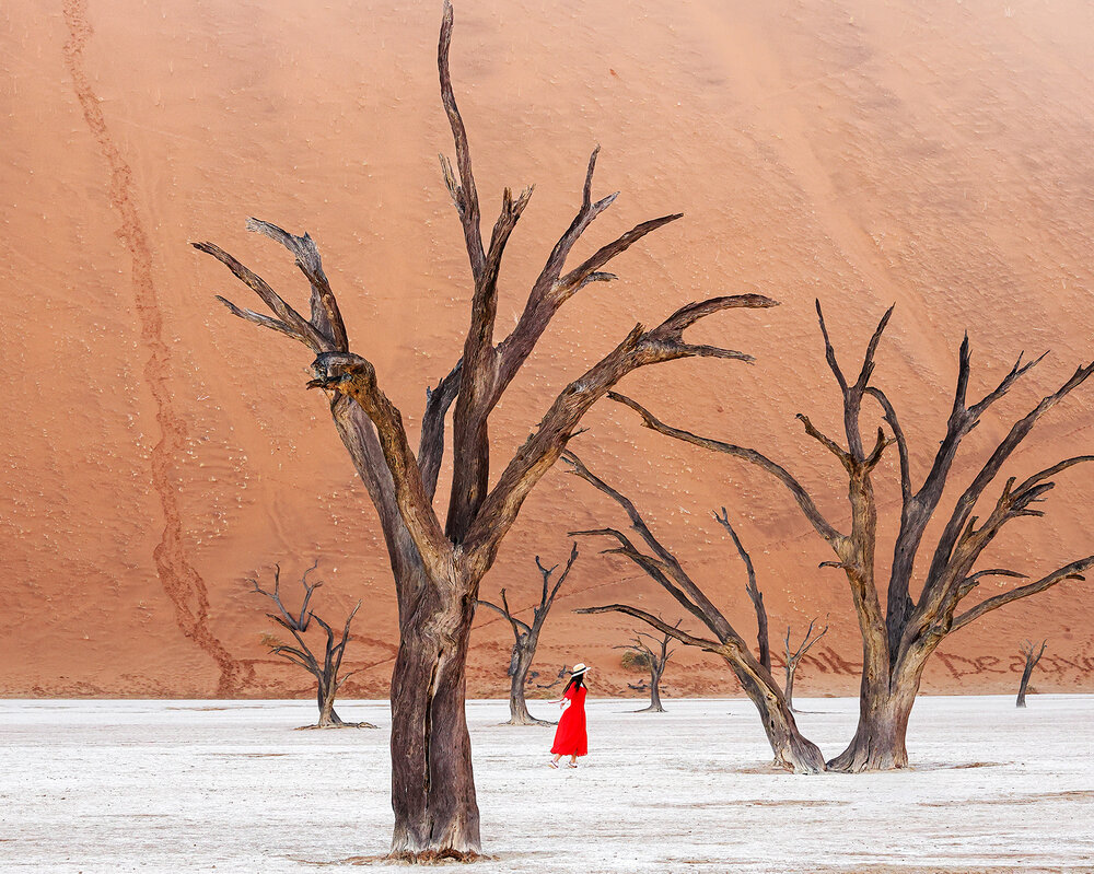 A Touch of Red