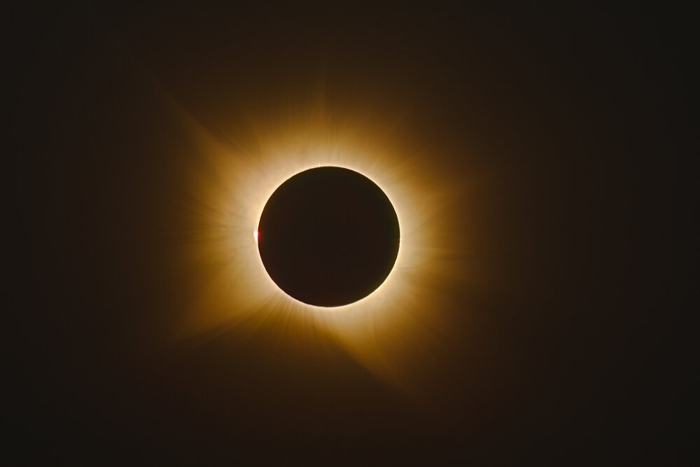 Total solar eclipse