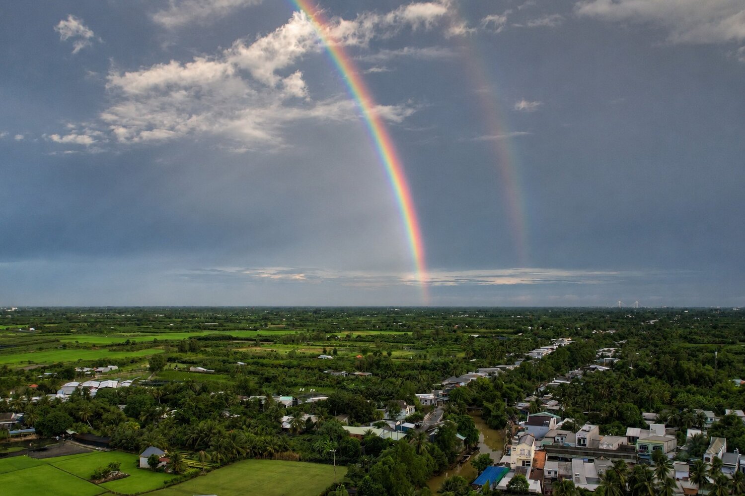 Vietnam Riceland Rainbow