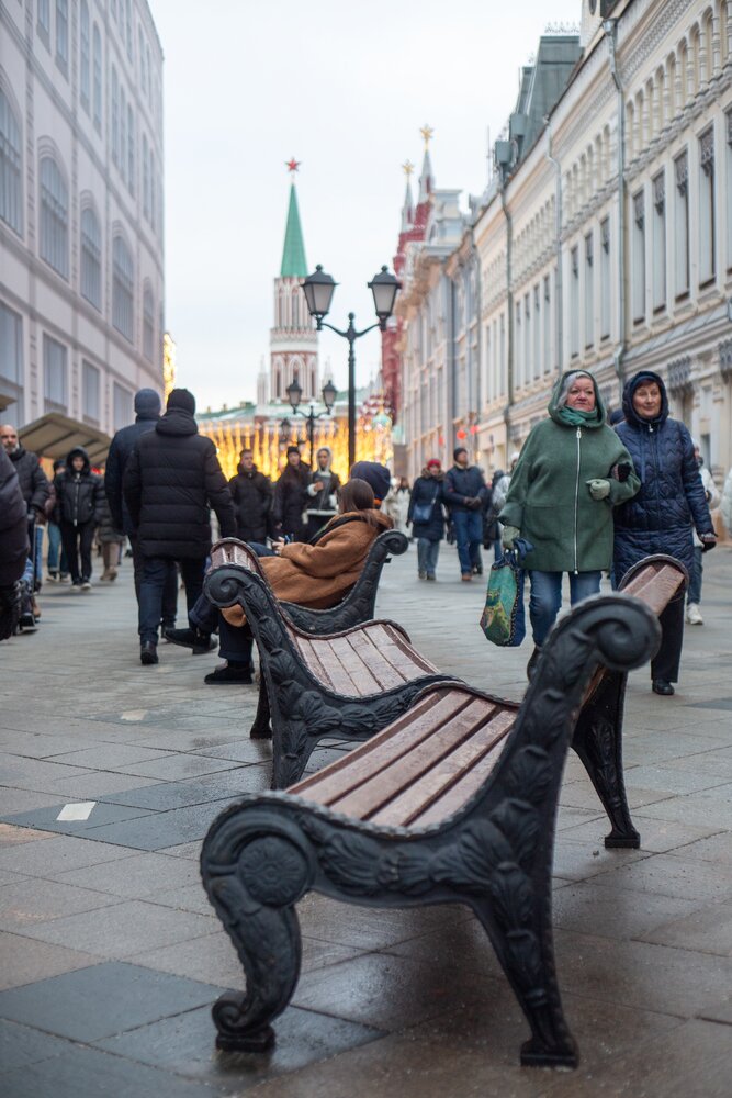 Предновогодняя Москва