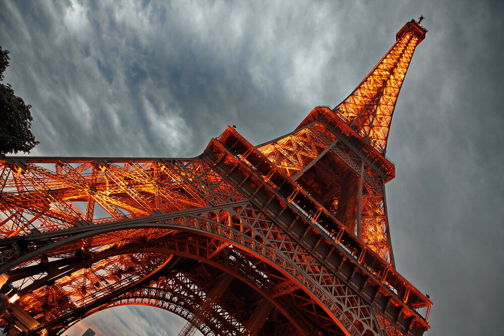 Paris вечером