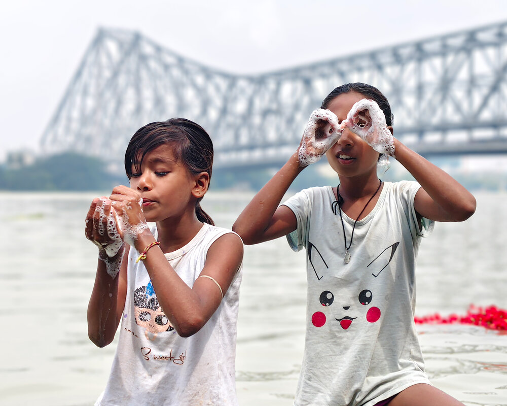 Childhood on the Ganges