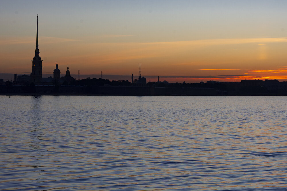 Morning, St. Petersburg