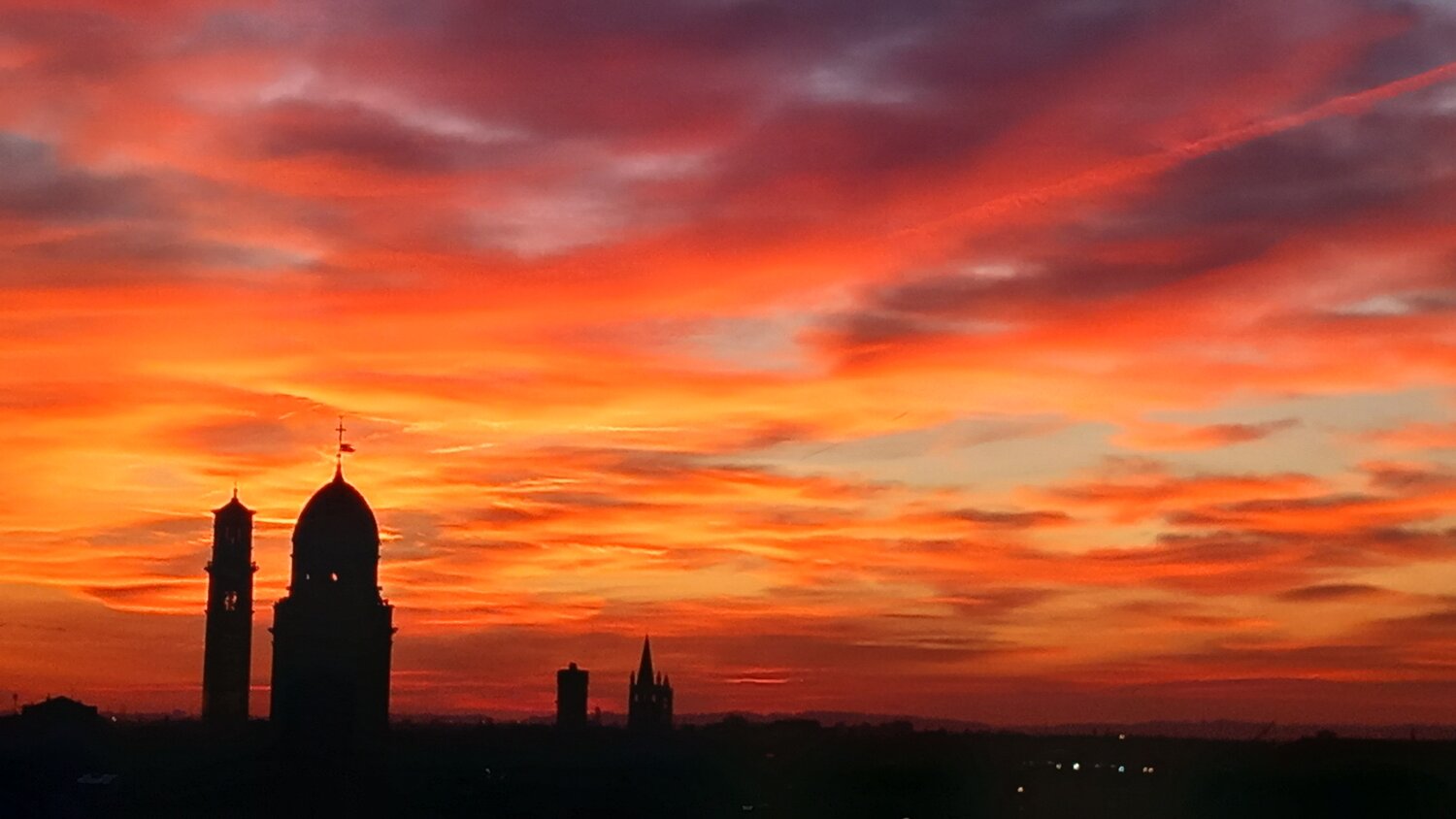 The Crimson Horizon of Verona