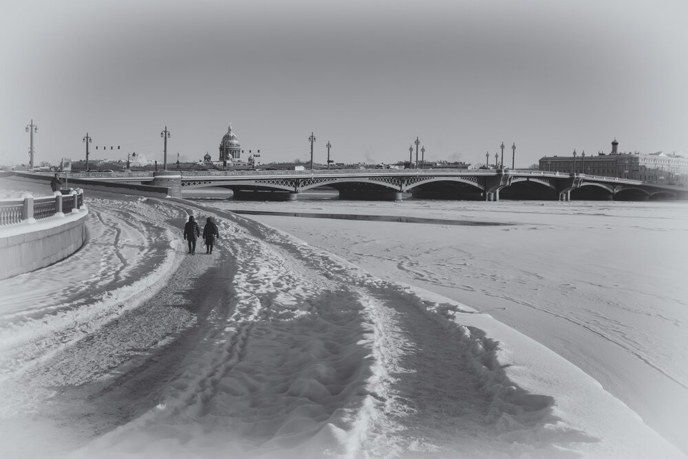 И снова — ленинградская зима...
