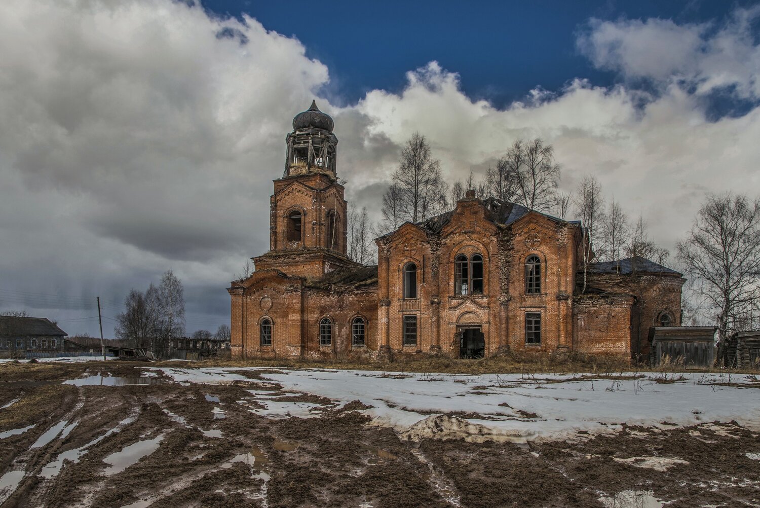 Село Николаево, Успенская церковь