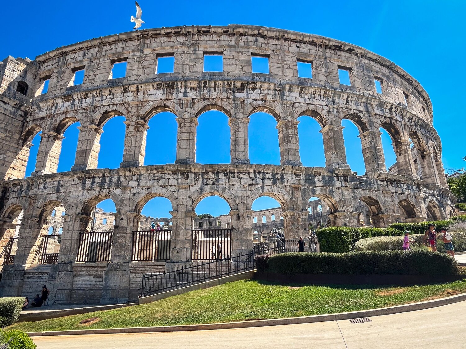 Summer in Pula