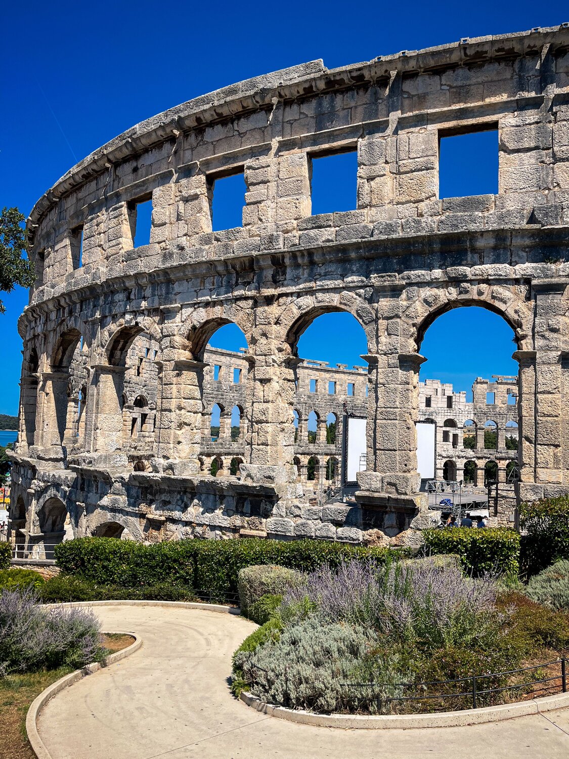 Roman roots in Pula