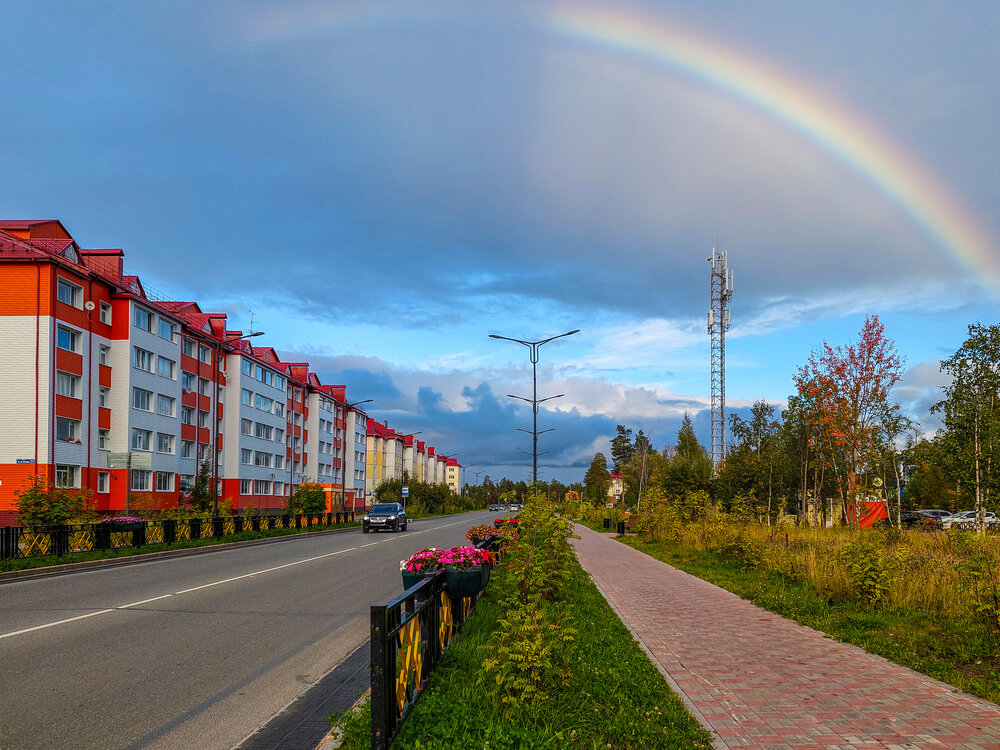 Краски земли - краски неба