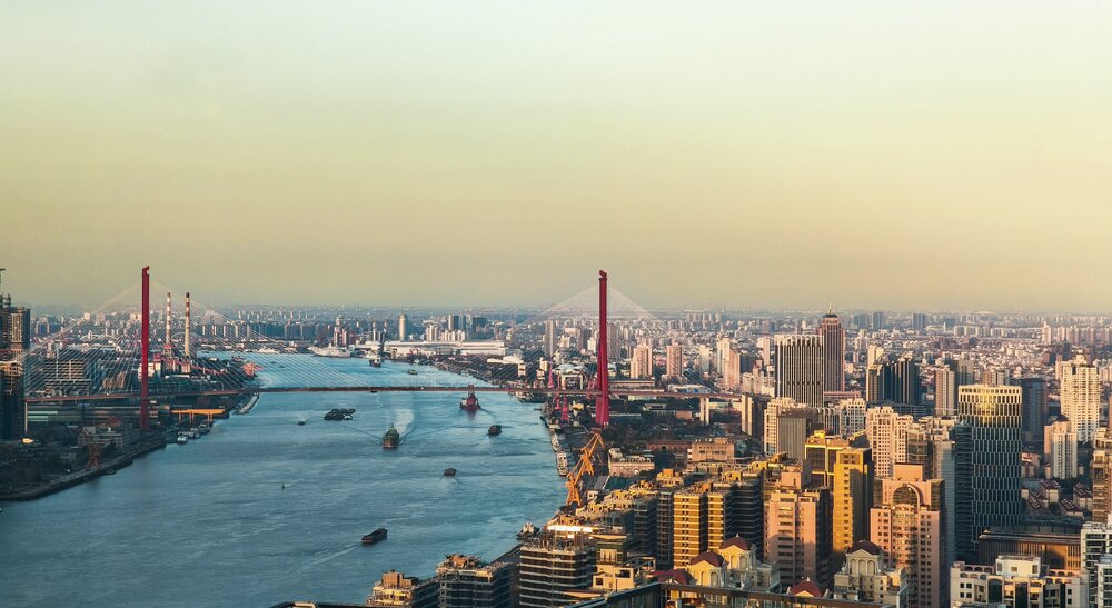 Evening in Shanghai