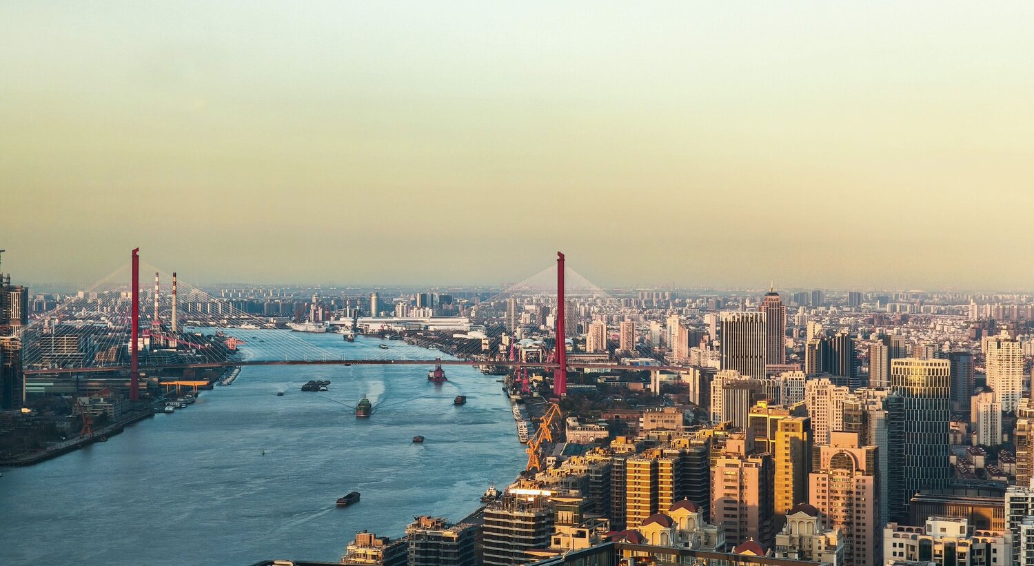 Evening in Shanghai
