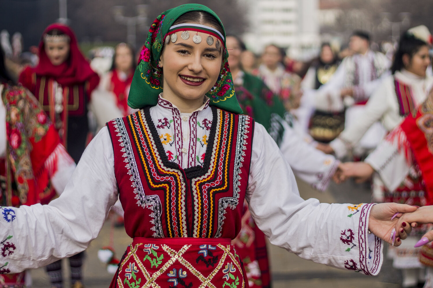 A beautiful Bulgarian girl
