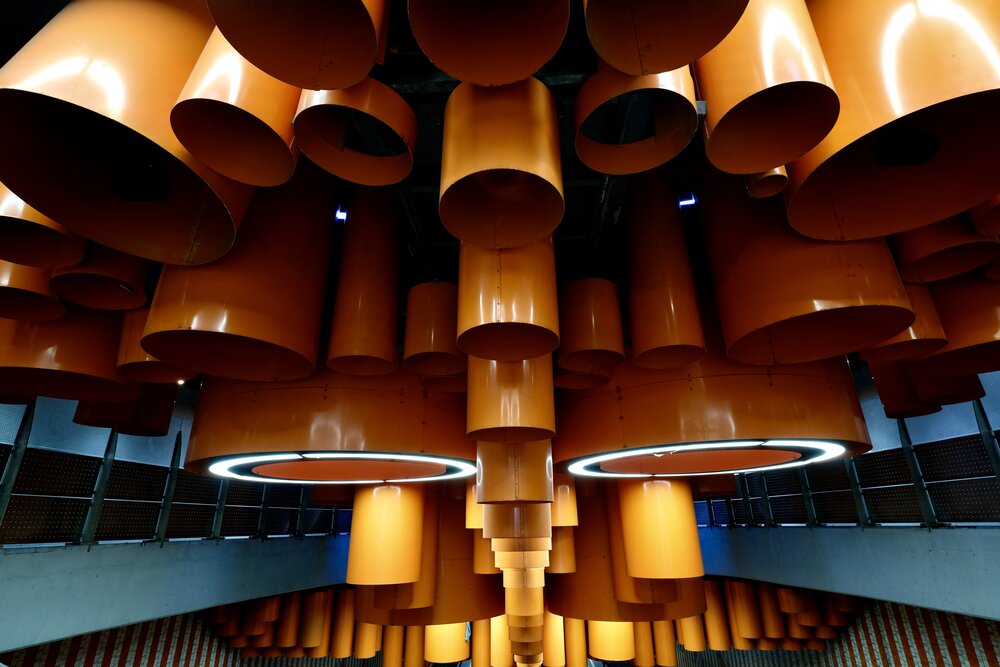 Orange futurism