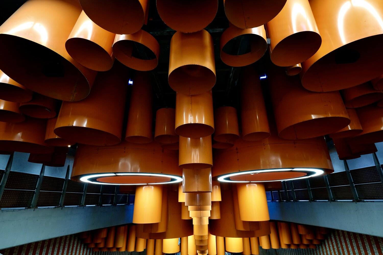 Orange futurism