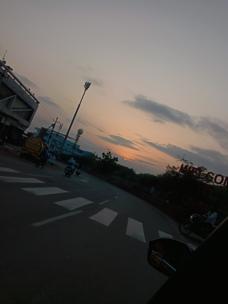 Sunset