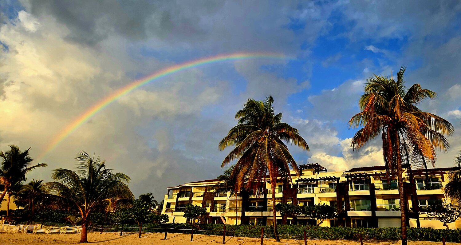 ARCOIRIS AL AMANECER