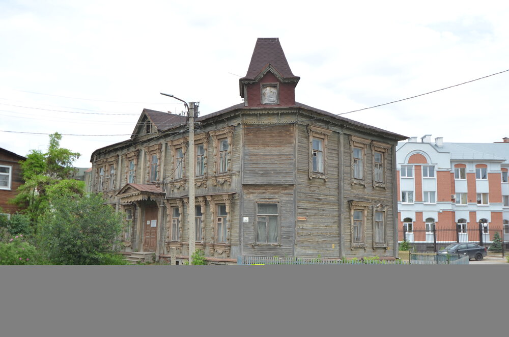 Старый дом