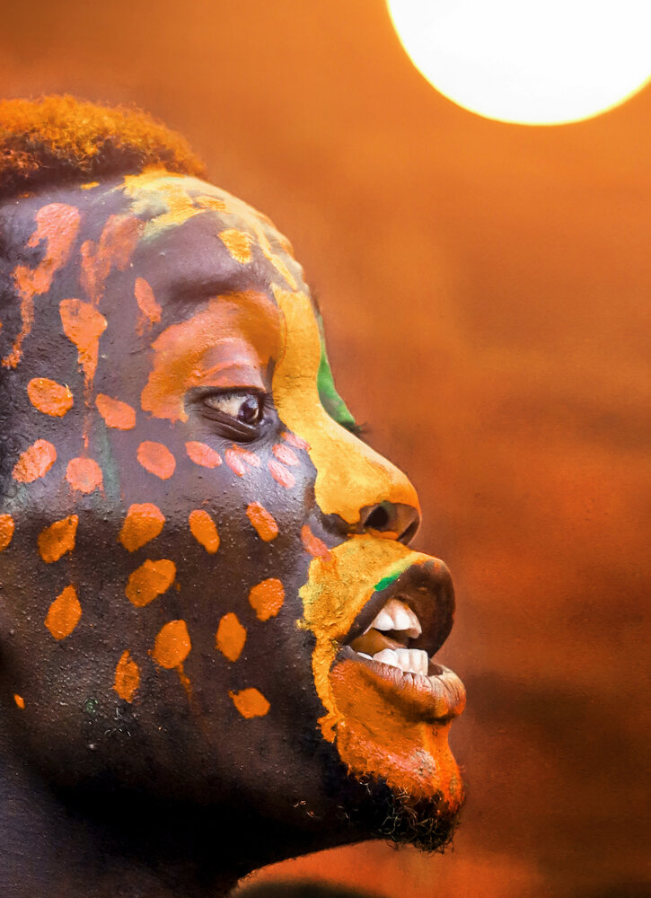 Photograph by Romaric Ibrahim