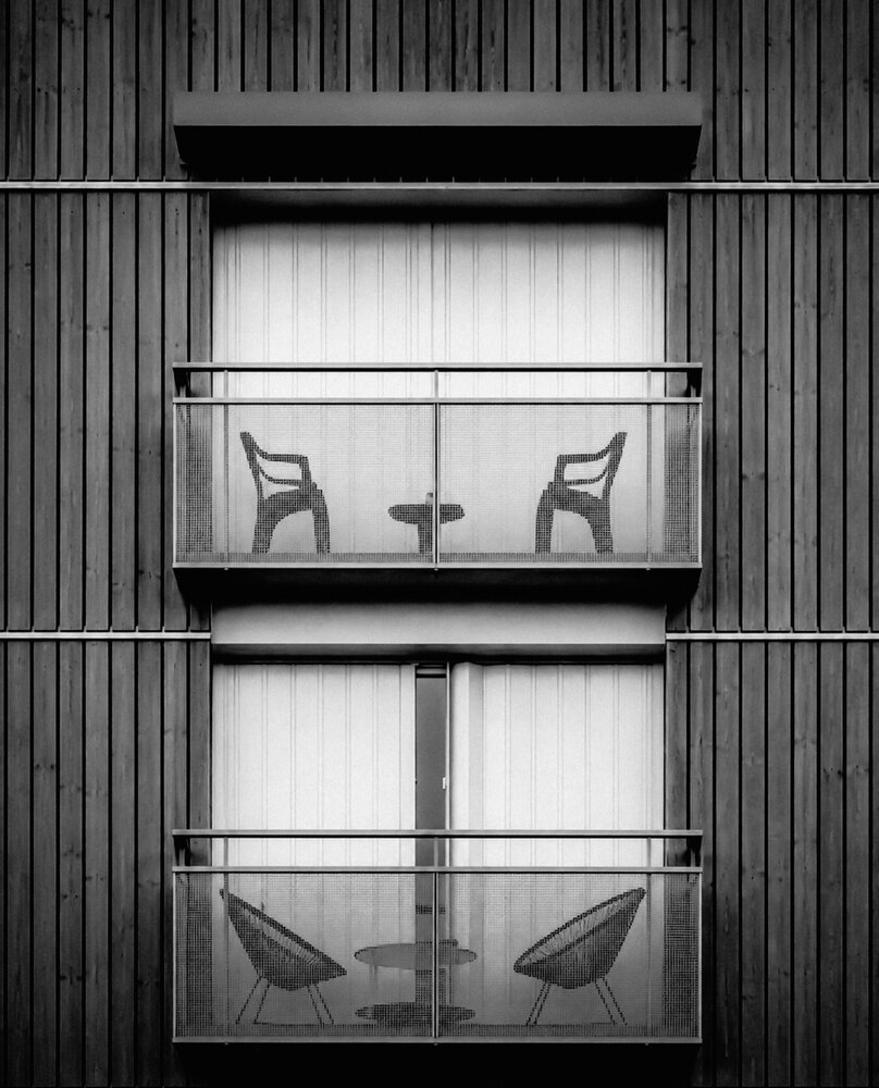The Geometry of Silence