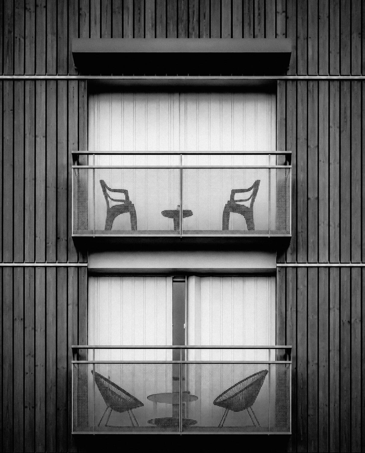 The Geometry of Silence