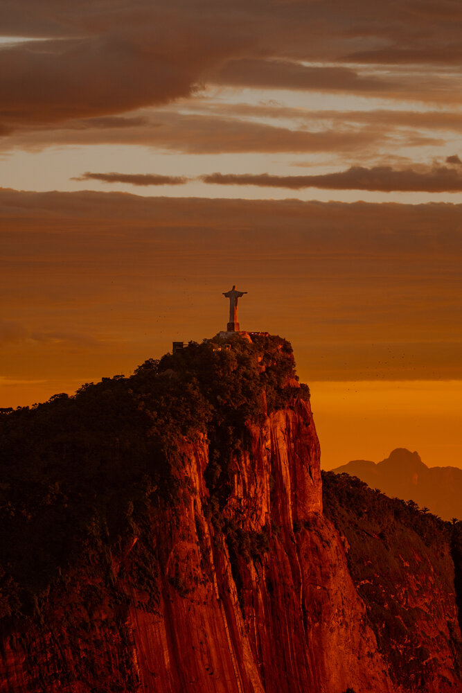 Corcovado Fire