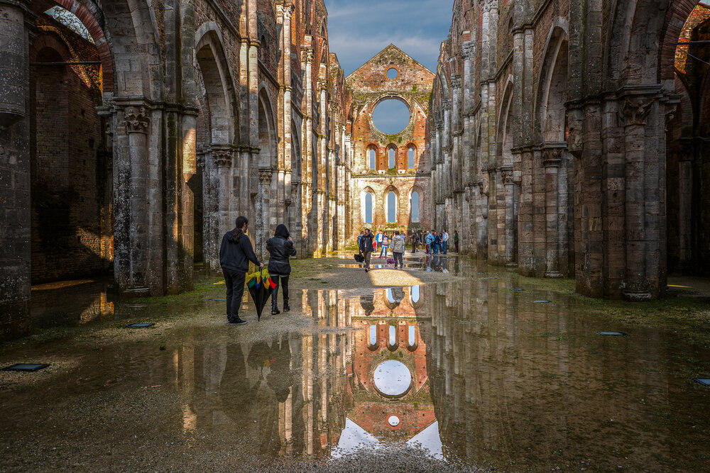 La chiesa senza tetto