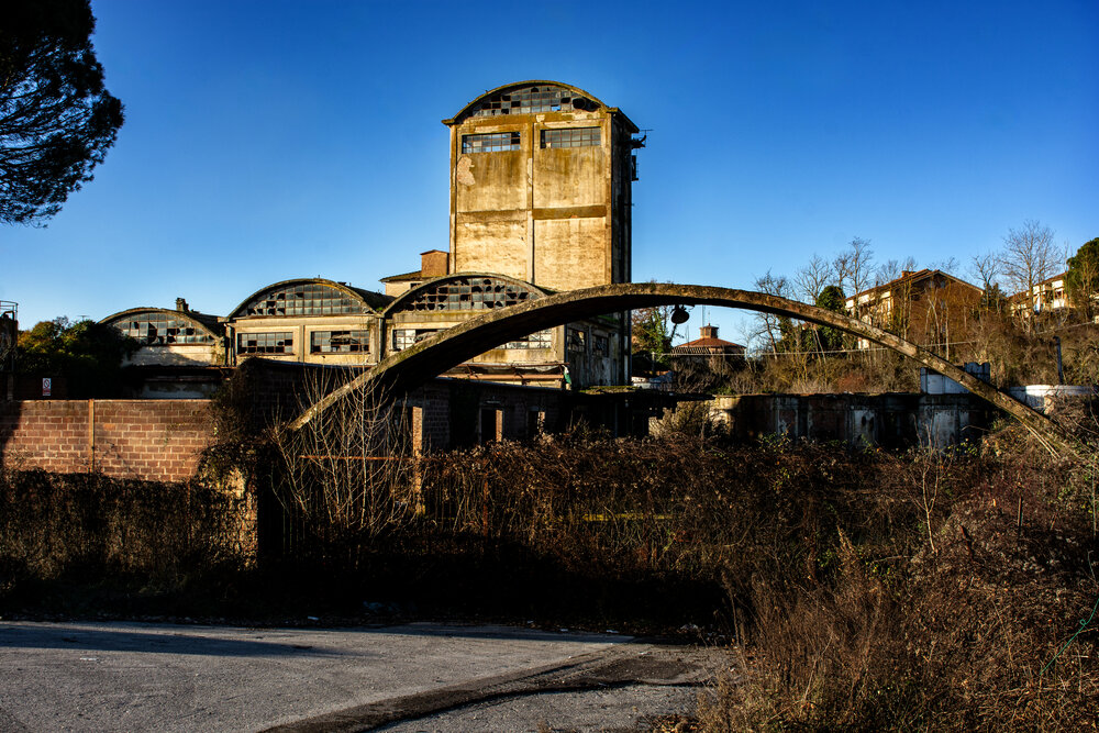 Fabbrica abbandonata