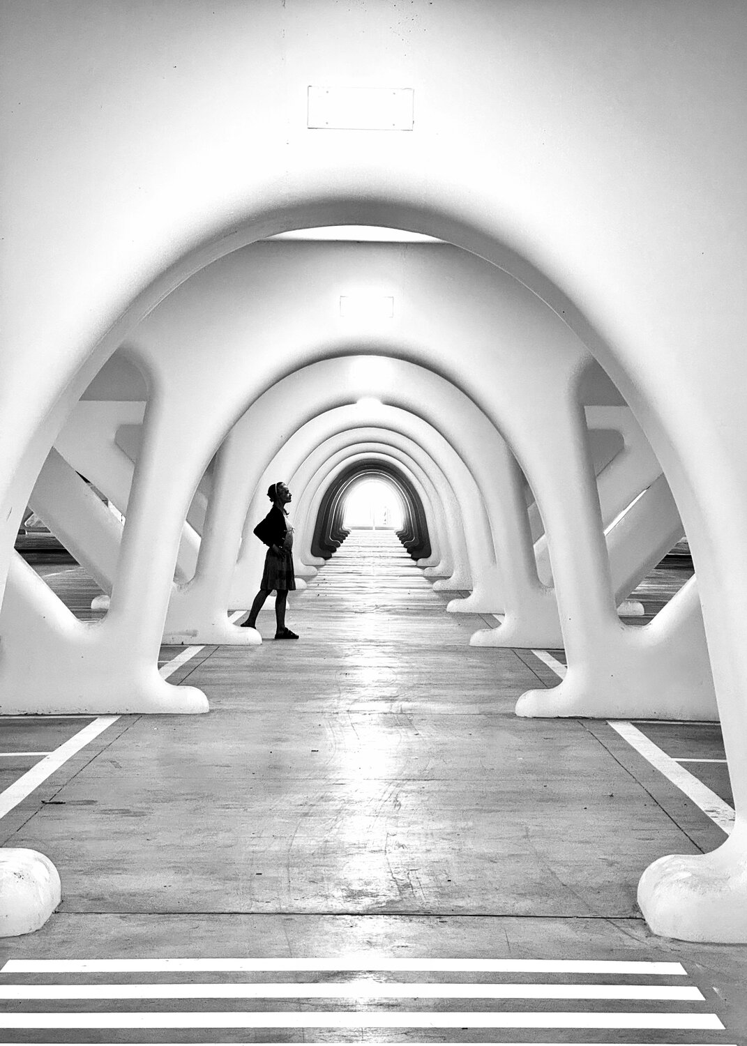 Garage arches