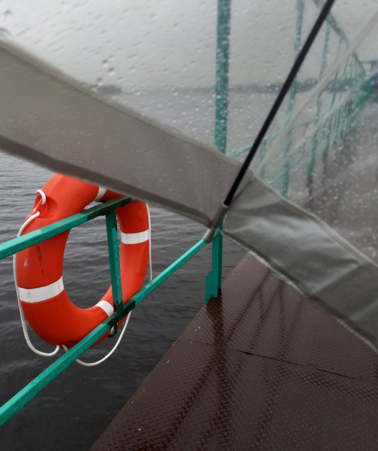 Water around: Safety first!