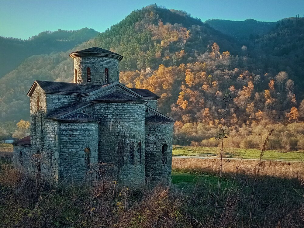Средний Зеленчукский храм