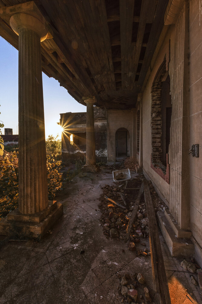 La vieja estancia.