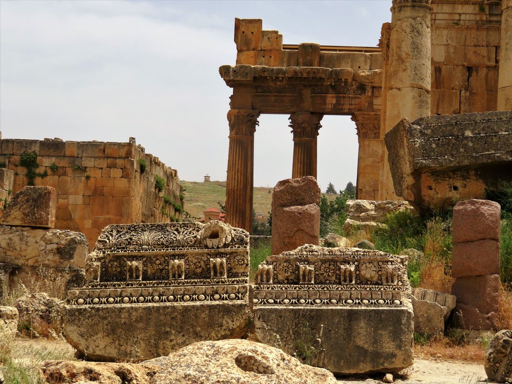 Baalbek ruins
