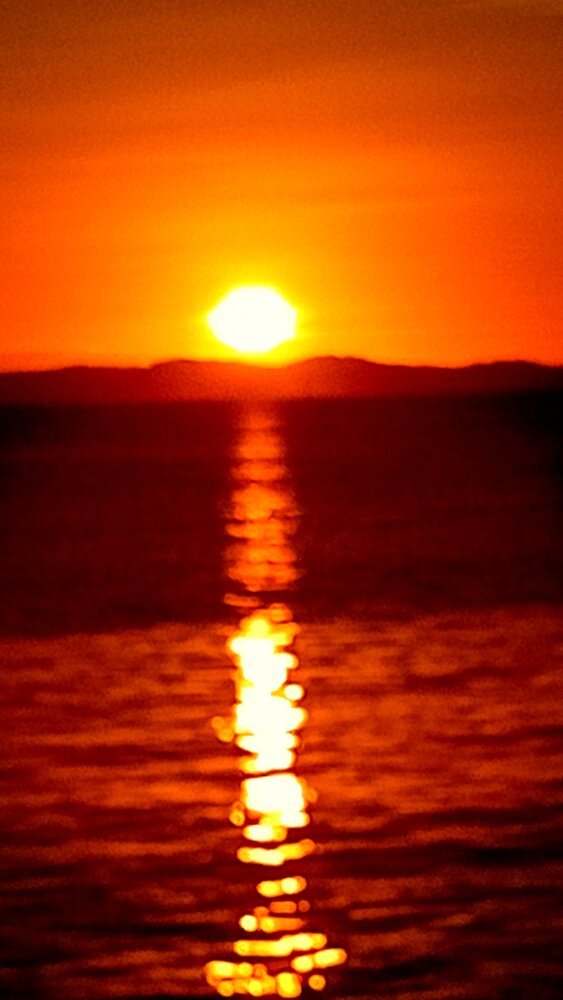 Por do sol
