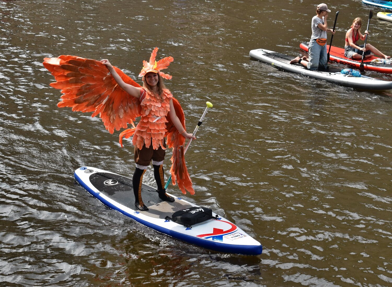Фестиваль Фонтанка SUP. Петербург