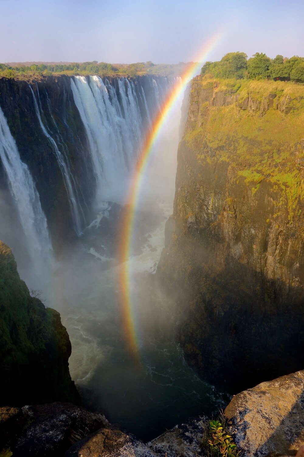 Cascada de iris