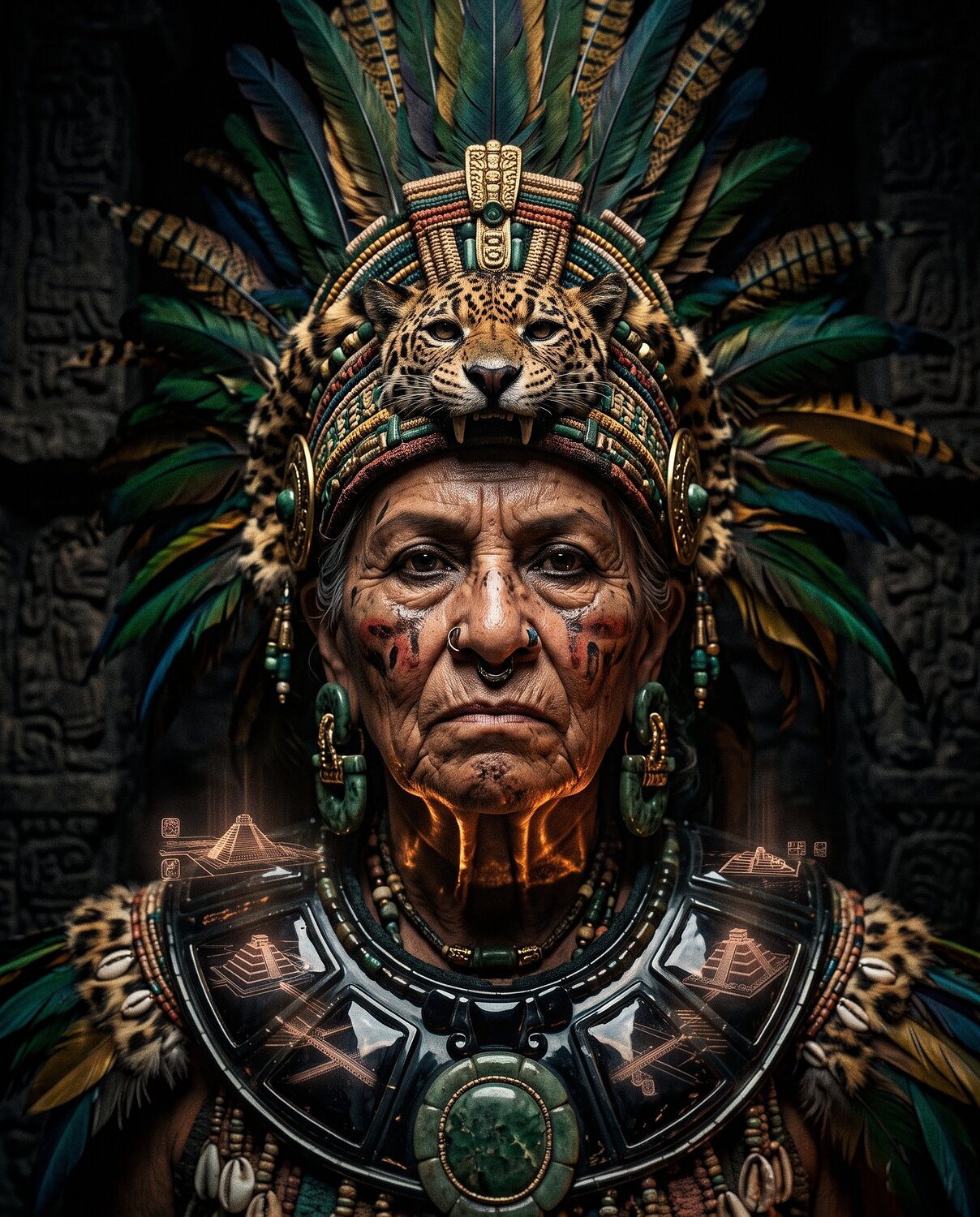 Память Теночтитлана / Memory of Tenochtitlan