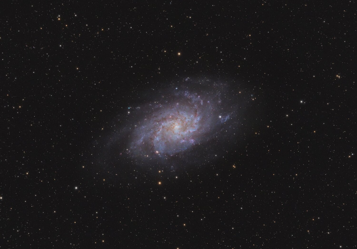 Галактика Треугольника (M 33, NGC 598)