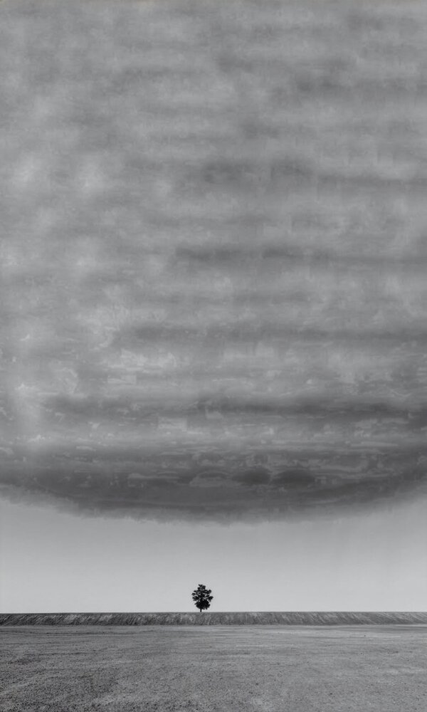Alone Beneath the Heavy Sky.