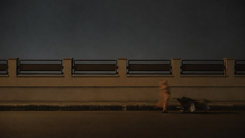 Night on the Wall