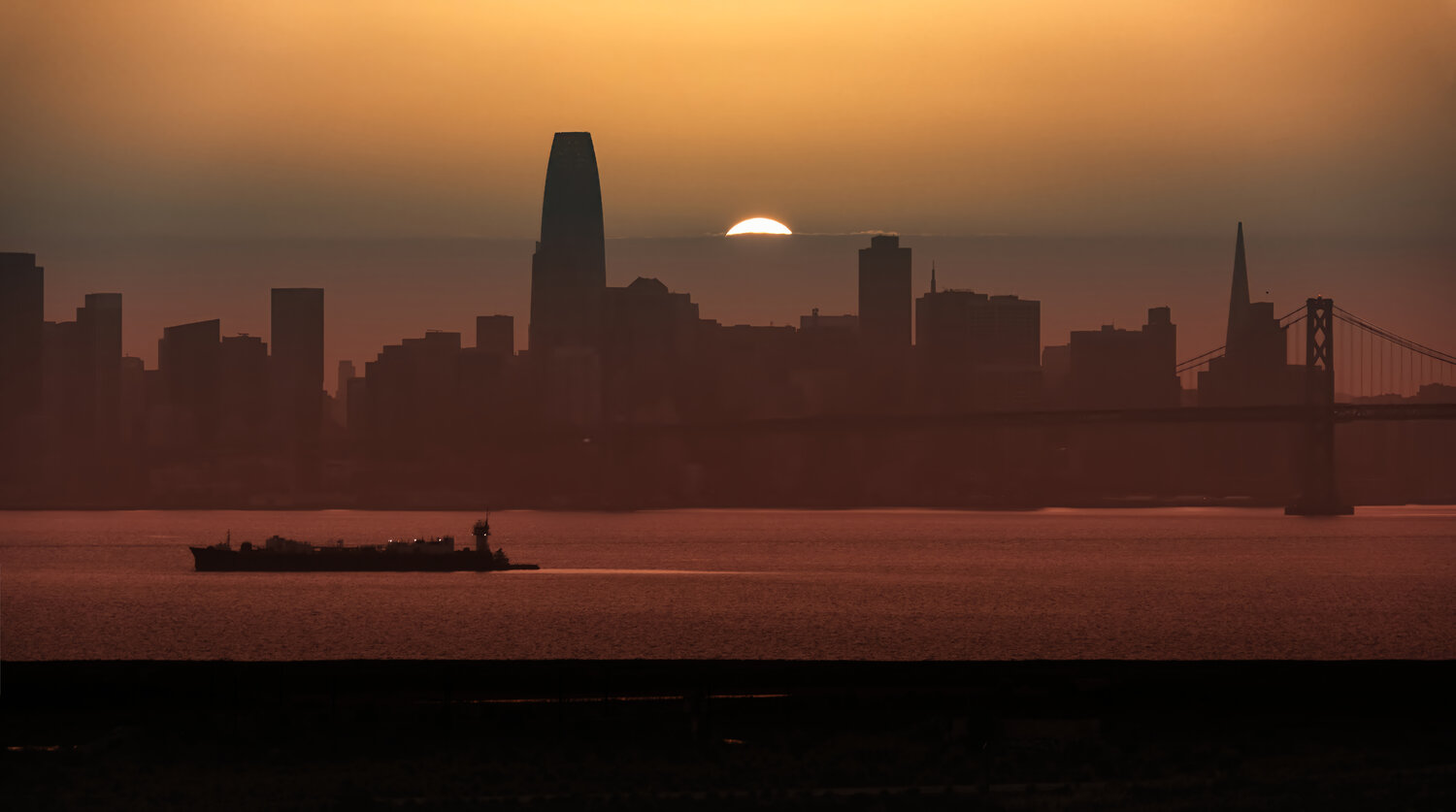San Francisco sunset