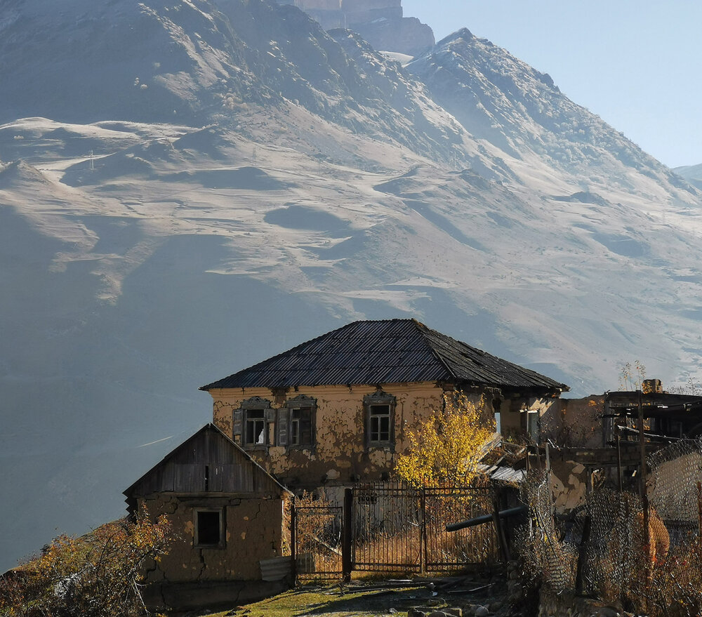 Осень в горах