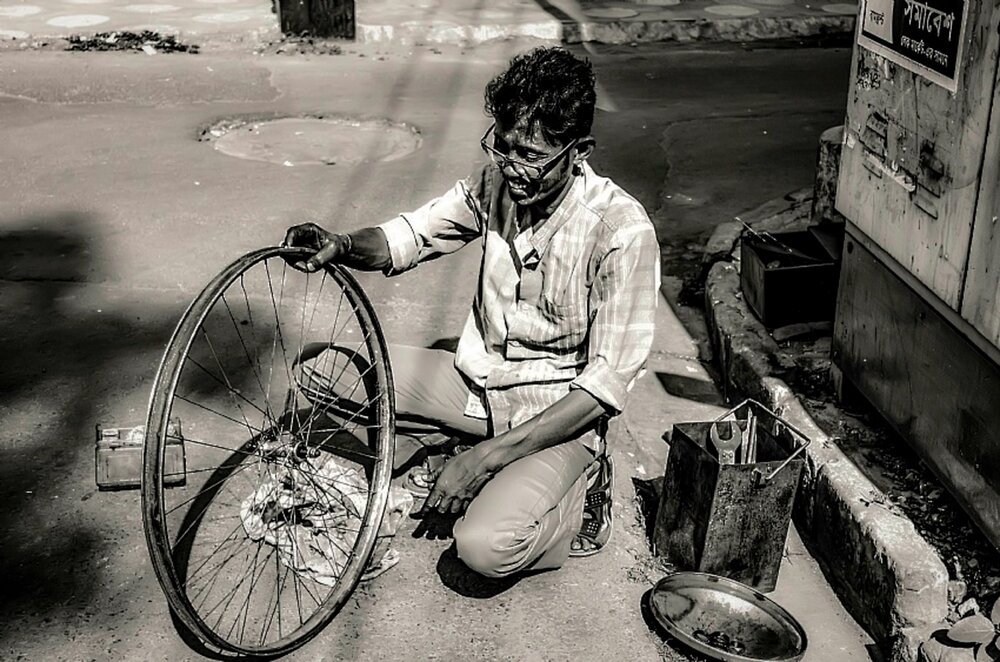 The Bicycle Mechanic