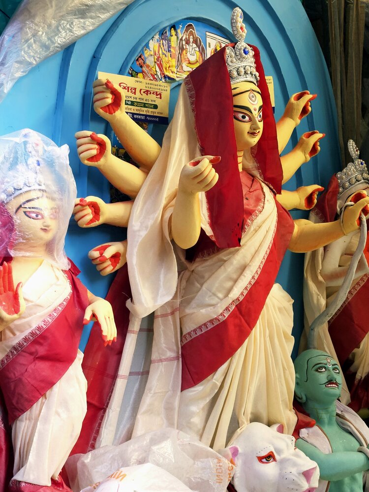 Colour within Devotion