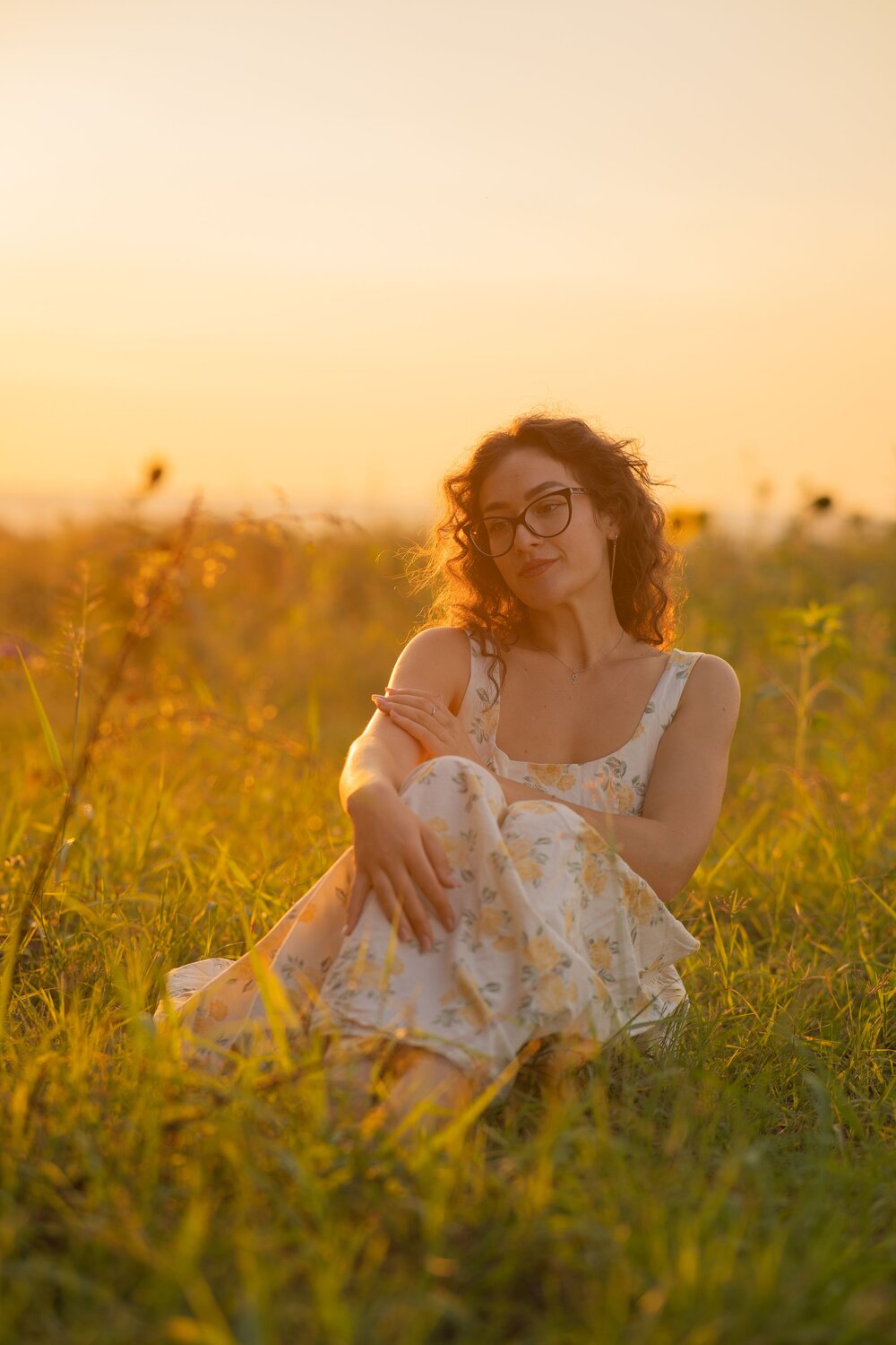 Golden Hour Female Portrait