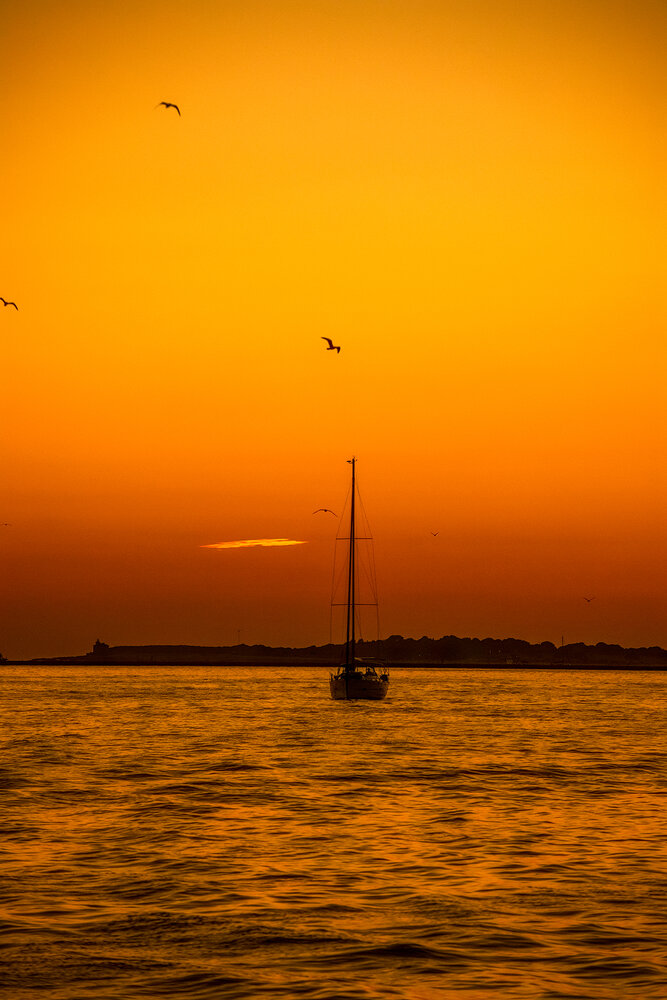 Between Fire and Sea
