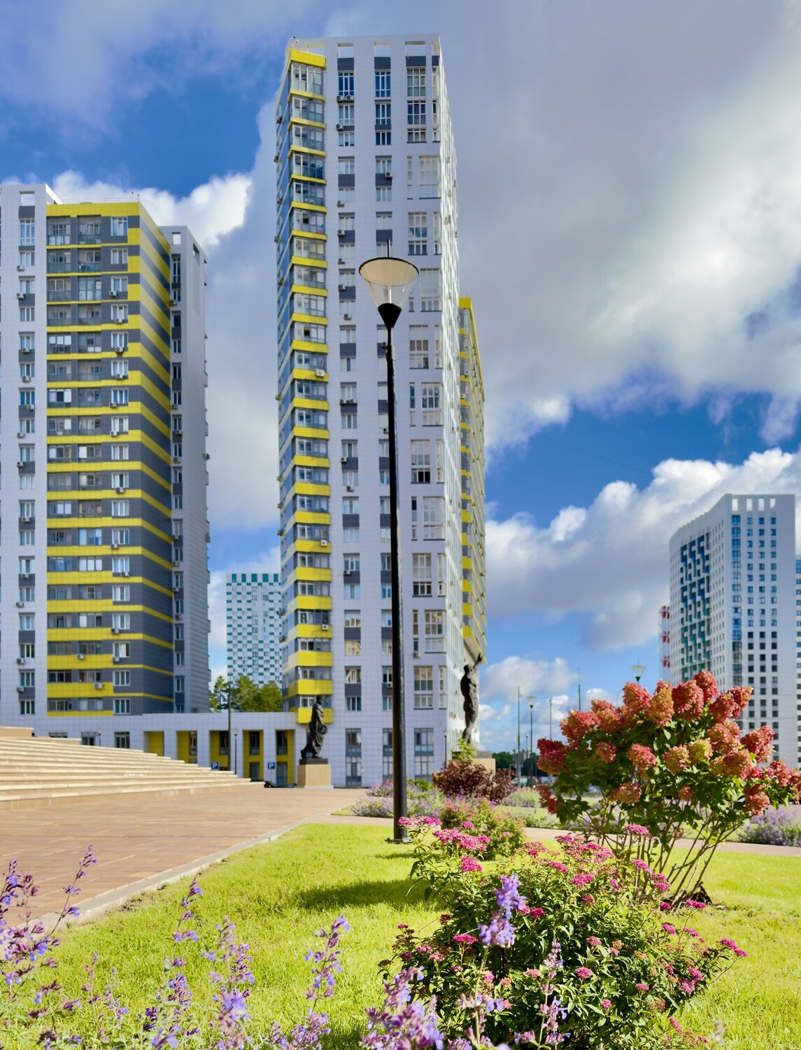 Лето в мегаполисе/Summer in the Megacity