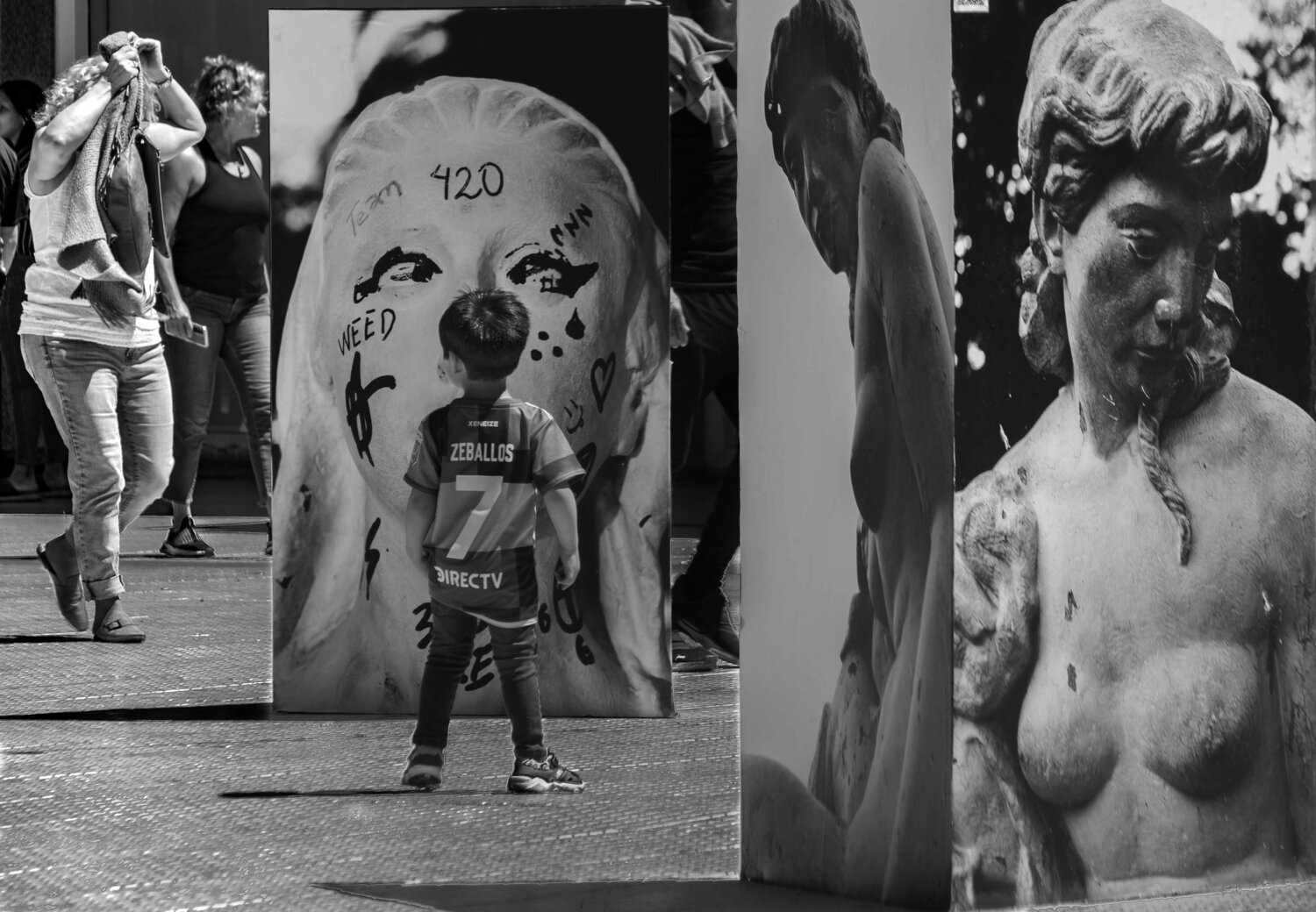 Triptico Callejero